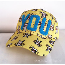 Une nouvelle tendance, un ornement en gemme, un chapeau à rayures chapeau Snapback chapeaux de mode urbain chapeau de sport